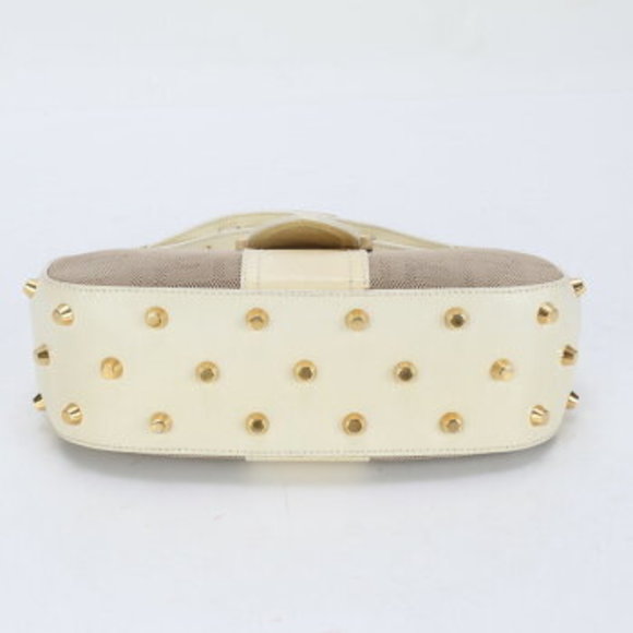 Gucci Python Leather Handbag Tote - Picture 8 of 9